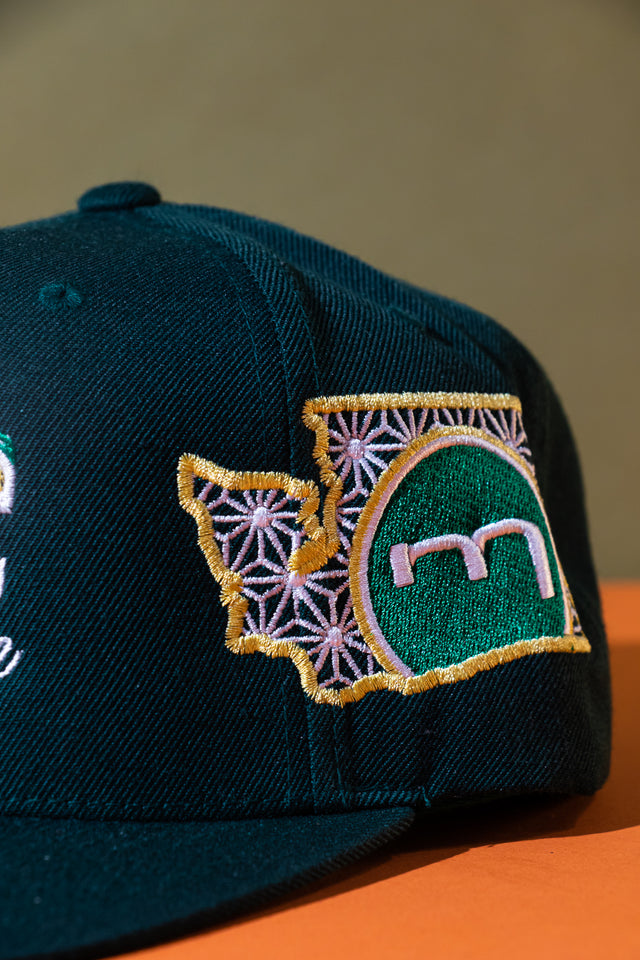 Mediums Collective WA Hat - Emerald Green