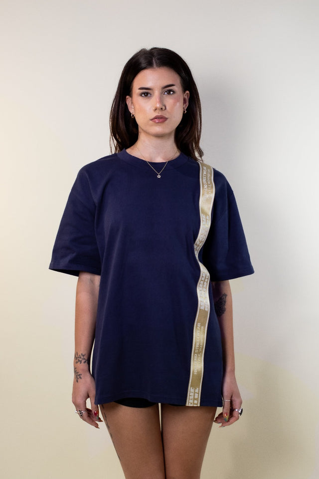 Mediums Collective High End T-shirt - Navy Blue