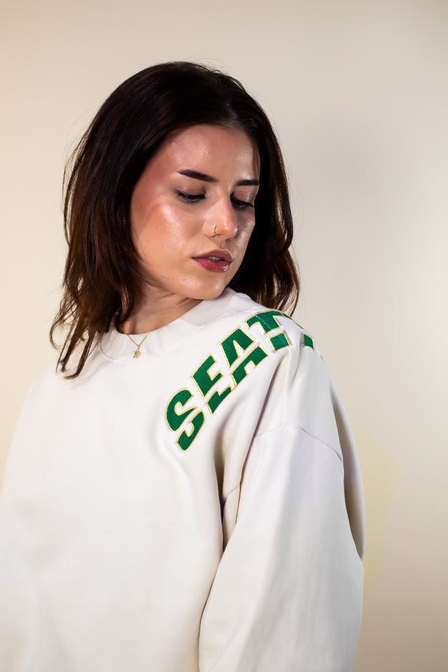 Mediums Collective OTS Seattle Crew - Cream