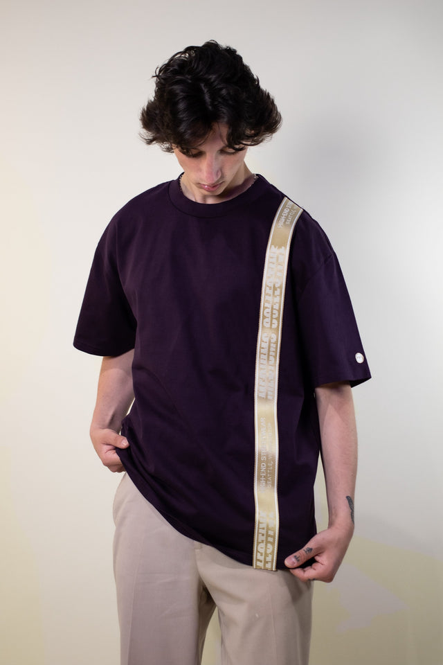 Mediums Collective High End T-shirt - Purple/Gold