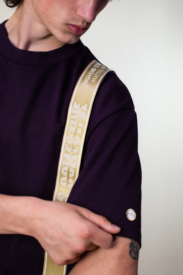 Mediums Collective High End T-shirt - Purple/Gold