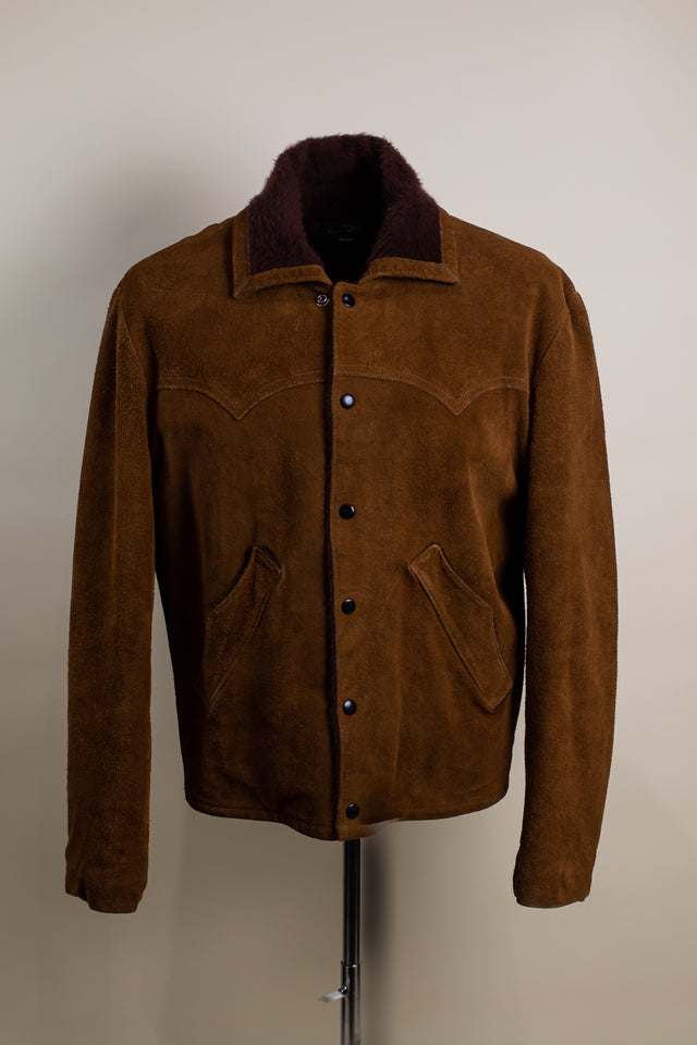 Vintage Joo-Kay Brown Leather Jacket