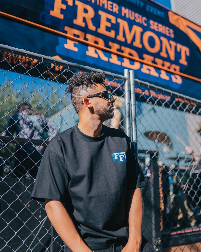Fremont Fridays Heavyweight Tshirt - Black