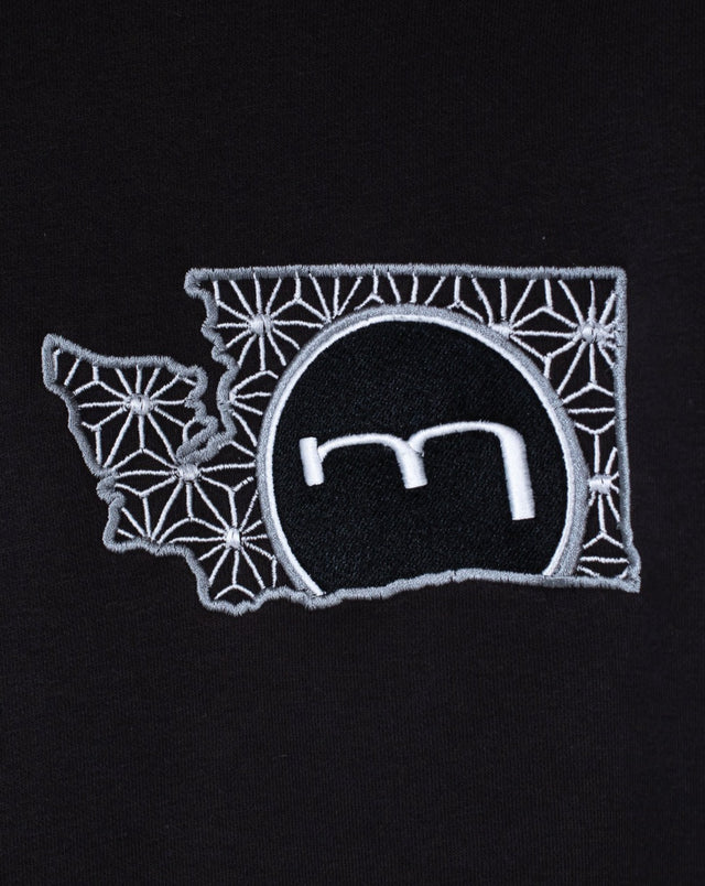 WA Reign Mediums Collective Hoodie - Faded Black