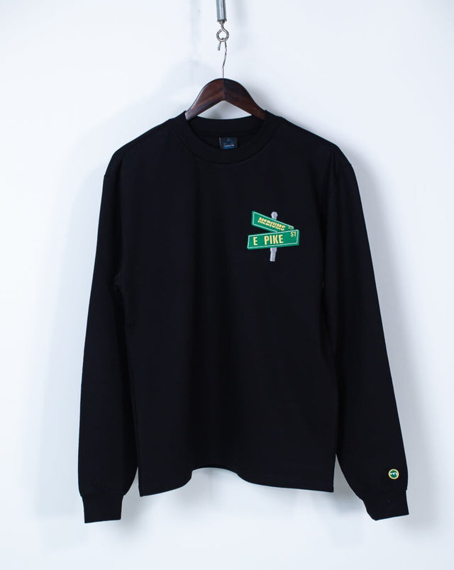 E Pike St Mediums Collective Long Sleeve - Black