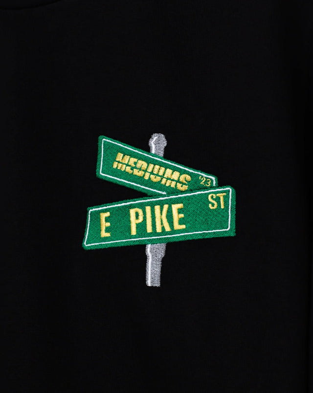 E Pike St Mediums Collective Long Sleeve - Black