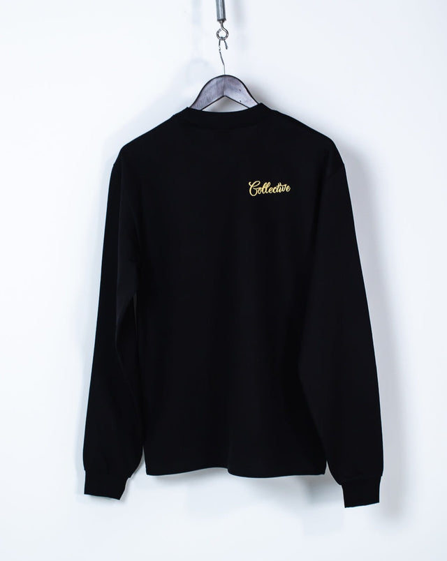 E Pike St Mediums Collective Long Sleeve - Black