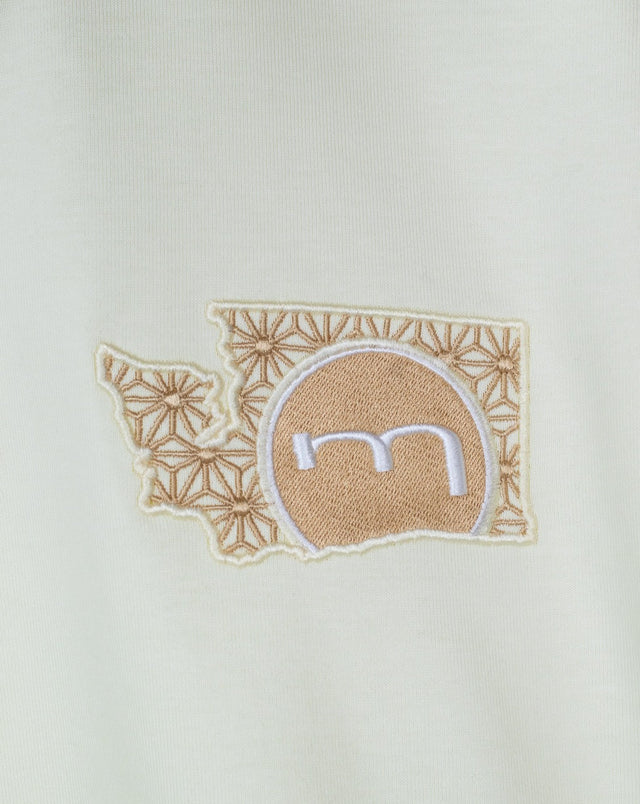 WA Reign Mediums Collective Long Sleeve - Cream