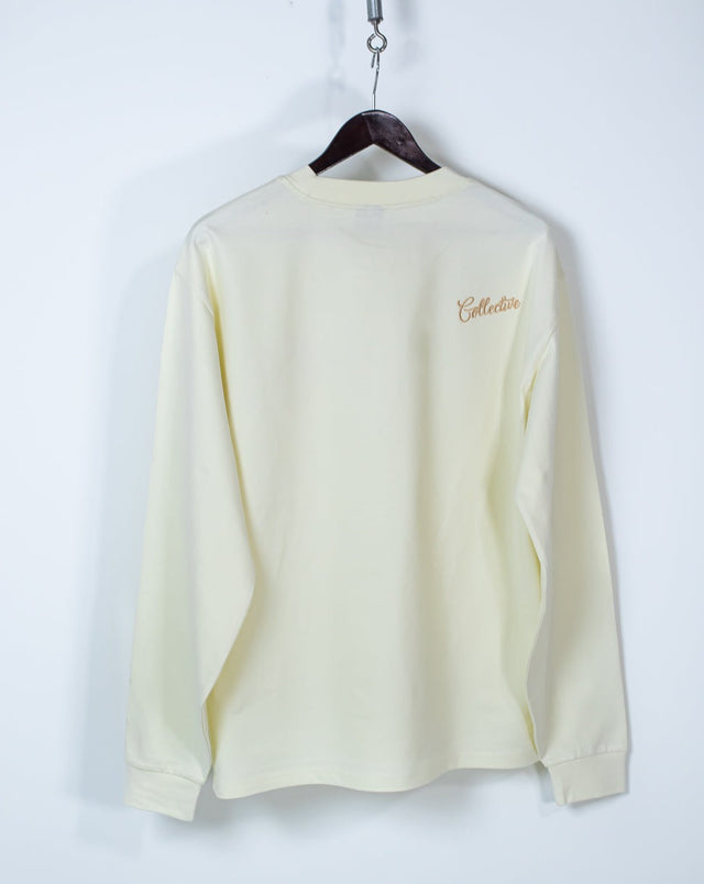 WA Reign Mediums Collective Long Sleeve - Cream