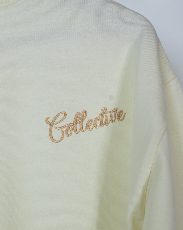 WA Reign Mediums Collective Long Sleeve - Cream