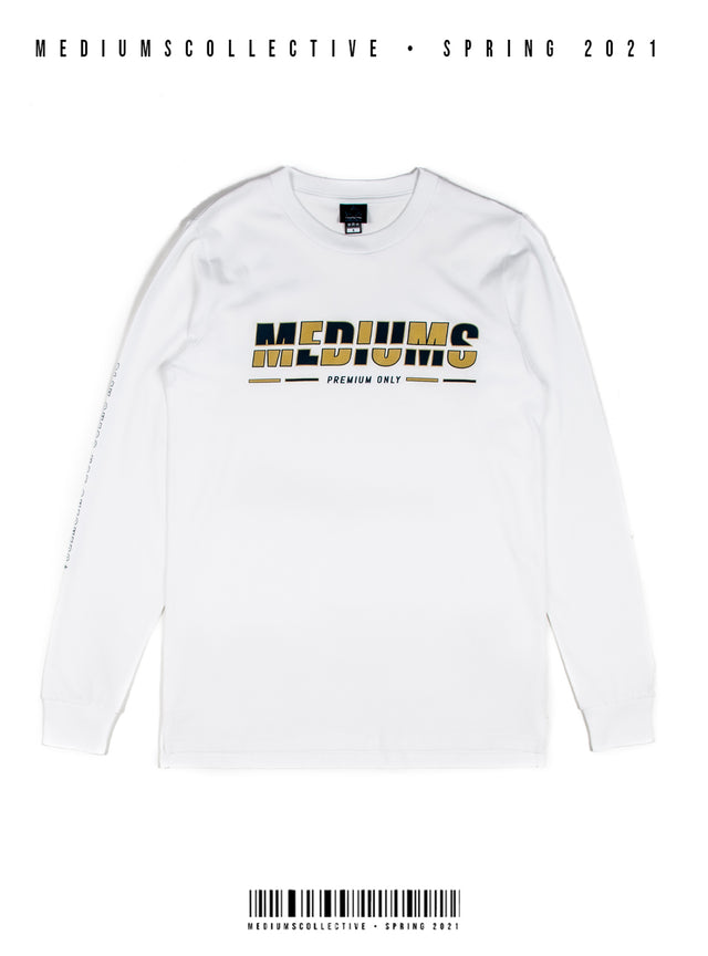 long sleeve, brown, latte, tshirt, spring collection, chess not checkers, premium, cotton, mediums, mediumscollective, designer shirts, streetwear, urbanwear, hiphop fashion, white shirt, collection