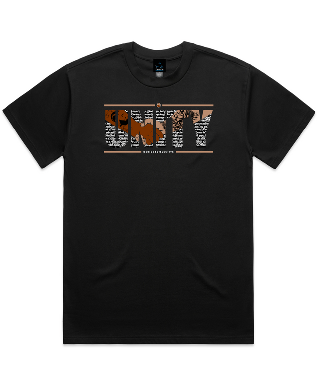 UNITY Heavyweight T-shirt - Black