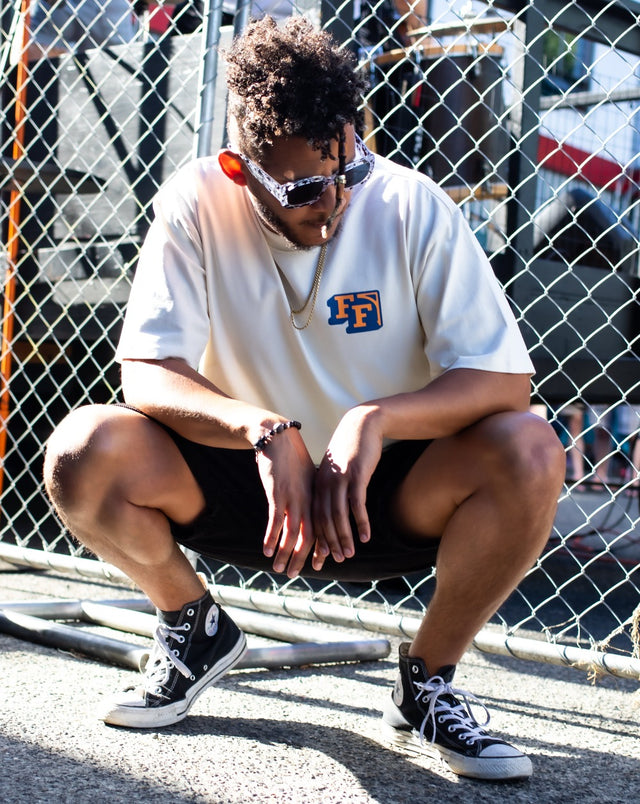 Fremont Fridays Heavyweight Tshirt - Cream