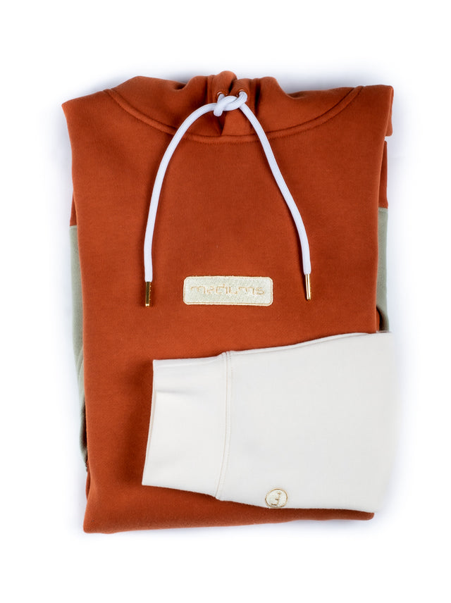 hoodie, dope fashion, streetwear, urban, seattle clothing, tacoma, PNW, fleece, cotton, cut and sew, local designer, hip hop fashion, urbanwear, west coast, fresh hoodie, shopping online, blue, slate blue, collective logo, embroidery, 10oz fleece, 80/20 cotton/poly blend,