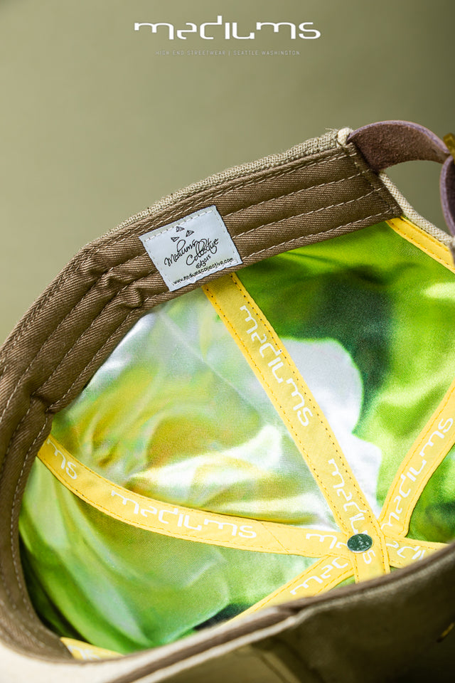 Baseball Hemp Hat - Jasmine Olive