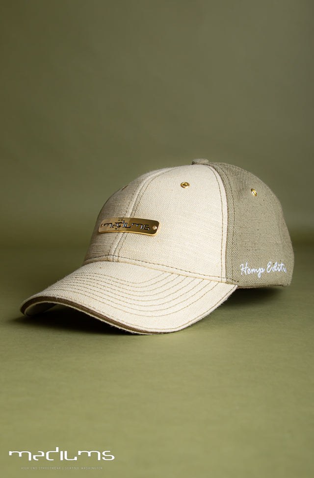 hemp hat, baseball cap, olive, hemp, jasmine