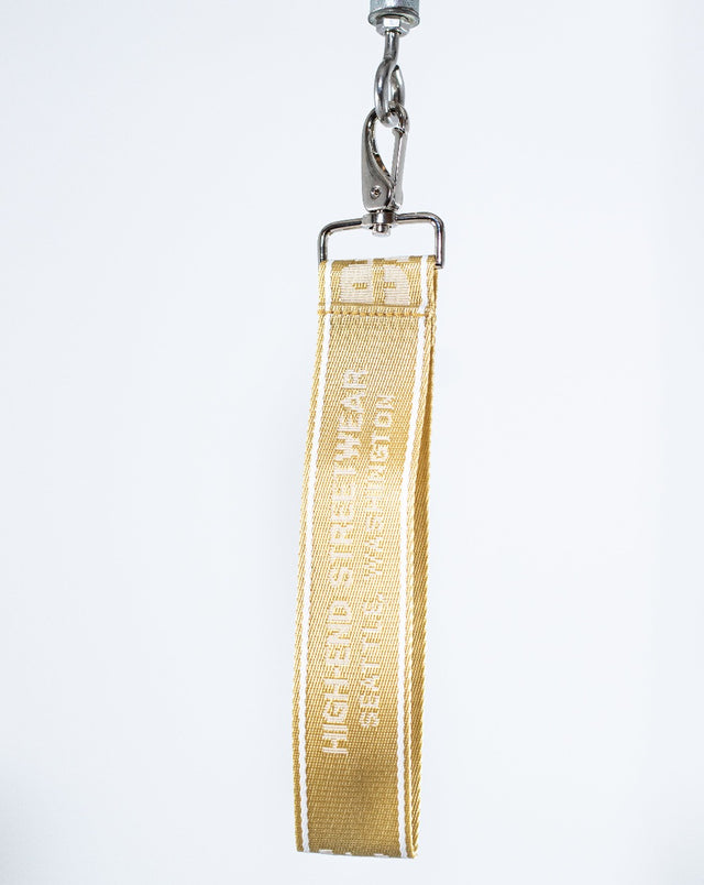Mediums Collective High End Nylon Key Chain - Gold
