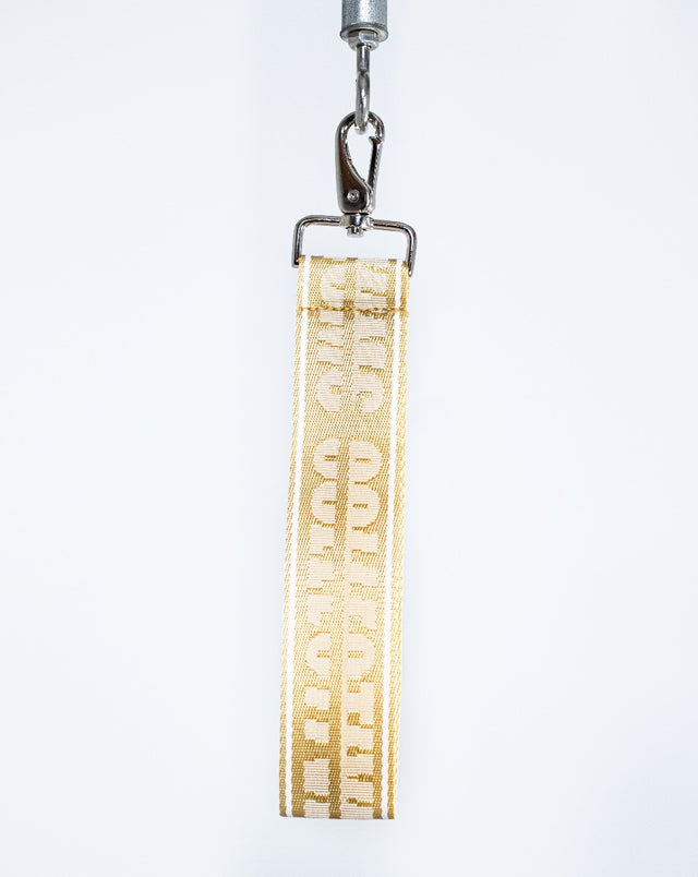 Mediums Collective High End Nylon Key Chain - Gold