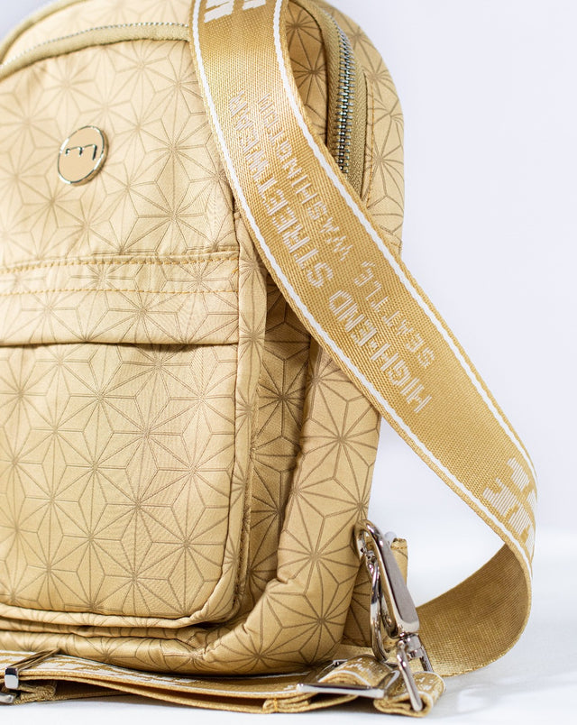 The Mediums Collective main is a super convenient, lightweight, and comfortable bag, meant for carrying you personal goods. It features our custom 22 collection fabric, an adjustable nylon belt for premium comfort on the shoulders, and multiple compartments for extra items. This is the bag that completes the fill fit.