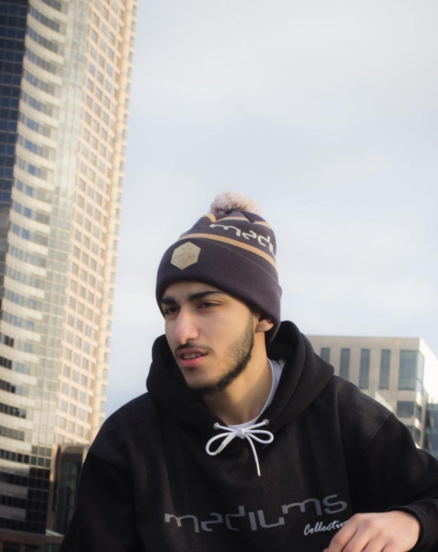 Signature Script Beanie Earl Grey