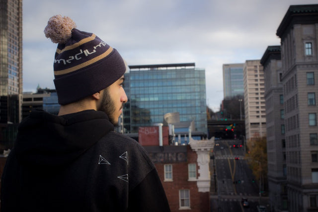 Signature Script Beanie Earl Grey