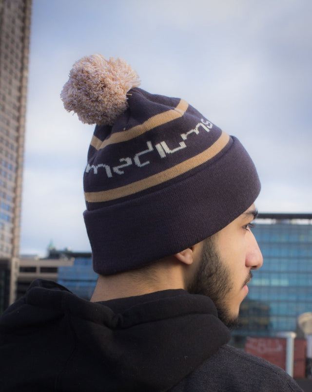 Signature Script Beanie Earl Grey