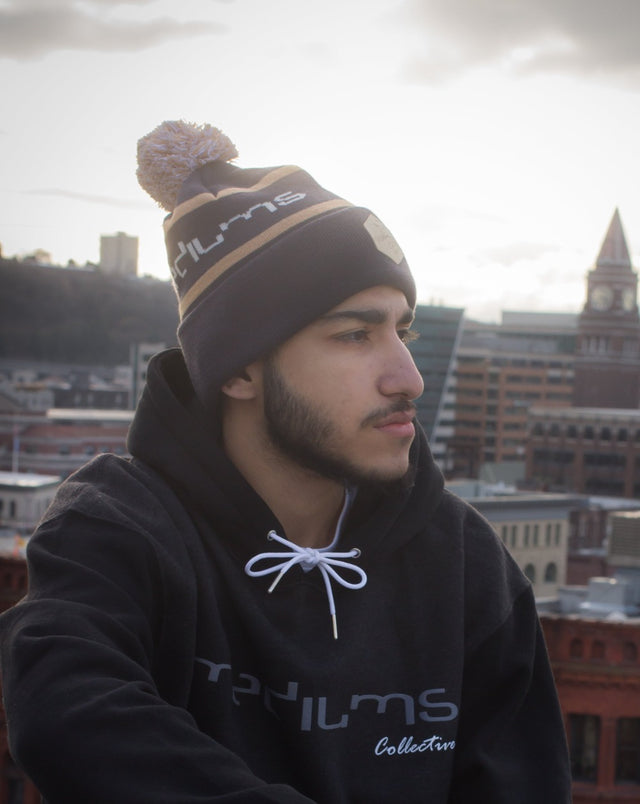 Signature Script Beanie Earl Grey