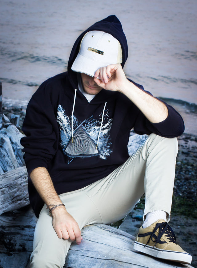 Baseball hemp hat - Beige White