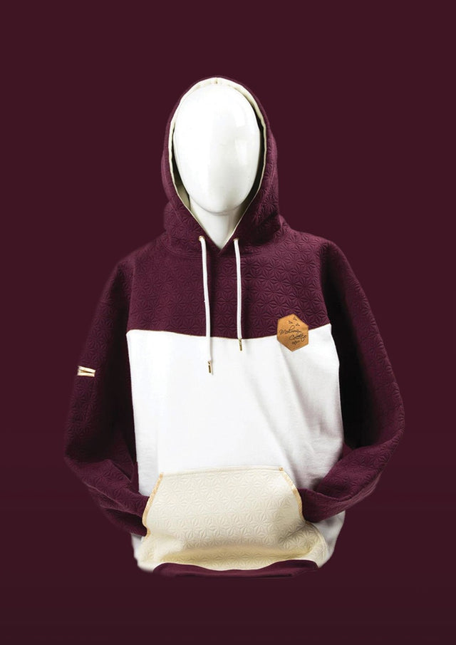 hoodie, mens fashion, women fashion, premium comfort, maroon, quilted, streetwear brand, cotton, designer brand, fashion designer, local,