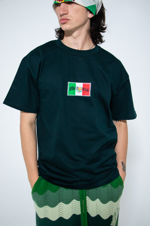 Viva México Mediums T-Shirt - Pine Green