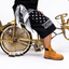 1of1 Black Patchwork Paisley Bandana Denim Shorts - W35