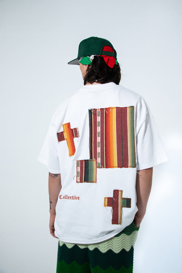 Zerape 1-of1 Mediums Patchwork TShirt - XL