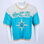 Mediums Collective SEA 206 Knit Jersey -  Aqua Blue
