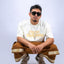 Mediums Collective Somos Inmigrantes Shirt - Crema
