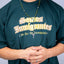 Mediums Collective Somos Inmigrantes Shirt - Verde Green