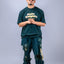 Mediums Collective Somos Inmigrantes Shirt - Verde Green