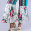 Mediums Collective Floral Mexican Serape Pleated Bell Bottom Pants - W34/L36
