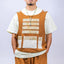 Mediums Collective Brown Fleece Tactical Vest - 1of1