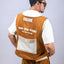Mediums Collective Brown Fleece Tactical Vest - 1of1