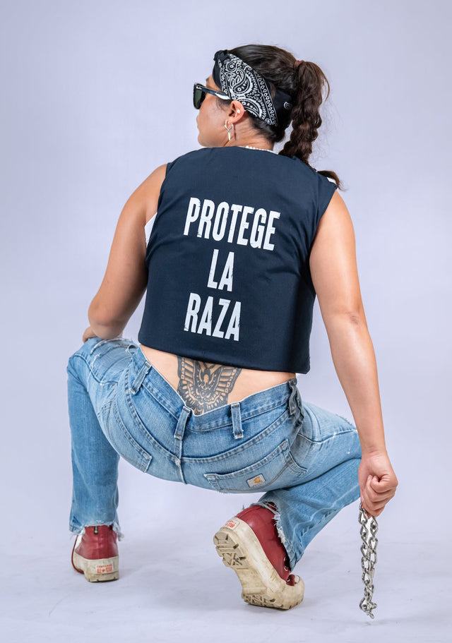 Mediums Collective Protege La Raza Tactical Vest - 1of1