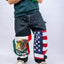 Mediums Collective Soñadores/Dreamer Black Overalls - 1of1