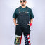Mediums Collective Soñadores/Dreamer Black Overalls - 1of1