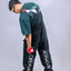 Mediums Collective Soñadores/Dreamer Black Overalls - 1of1