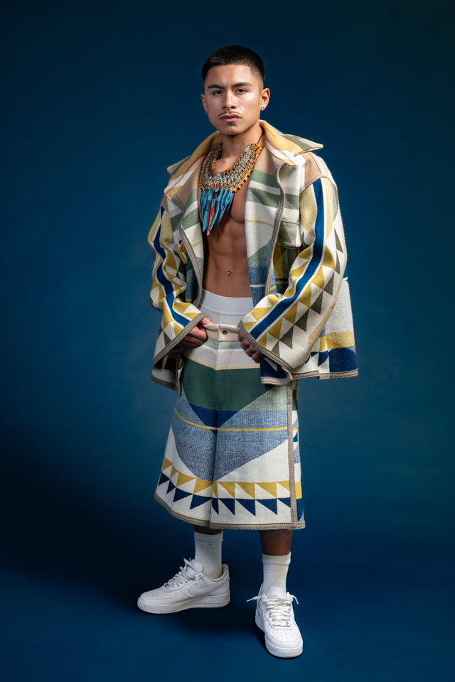 Mediums Collective Pendleton reworked Blue Set