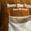 Mediums Collective Signature Brown Fleece Vest & Cargo Shorts Set