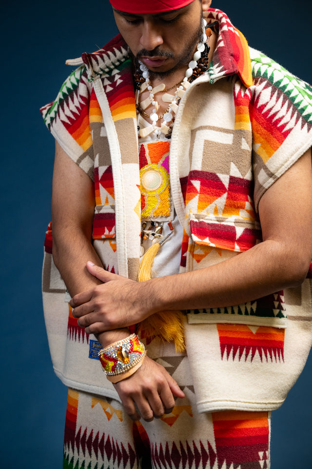 Mediums Collective Pendelton Reworked Tribal Pattern Set