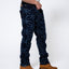 Mediums 1of1 star pattern distressed  blue denim jeans - 38/30