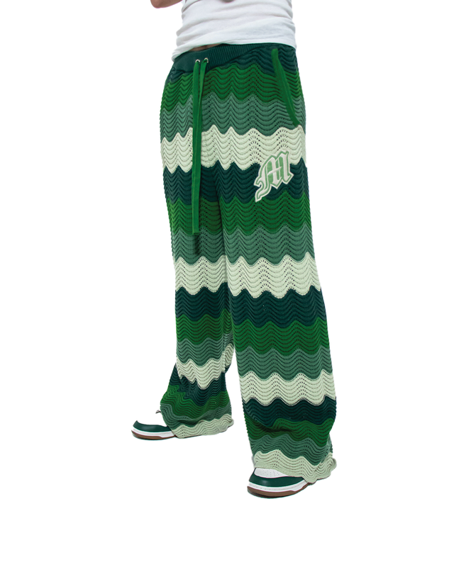 Crochet Mediums Pants - NW Green