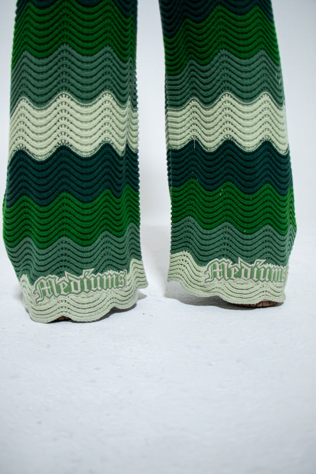 Crochet Mediums Pants - NW Green