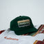 Zerape Mediums Patchwork SnapBack Hat - Pine Green